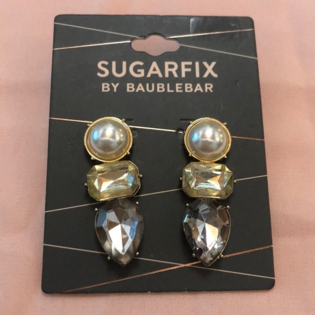 Pageant Prom Formal Earrings